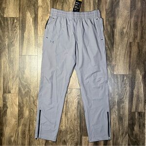 Under Armour X-ALT Woven Tapered Pants Performance AllSeasonGear Mens Large Gray